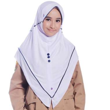 Bani Batuta - Kerudung Sekolah Instan New Innova Multicolor