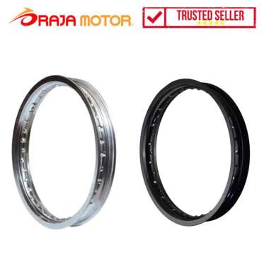 DID Besi Ruji Racing Velg Rim Jari - jari 250 x 17 Chrome