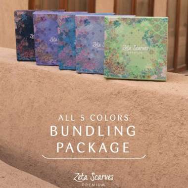 Zeta Scarves - Rihlah Series Bundling