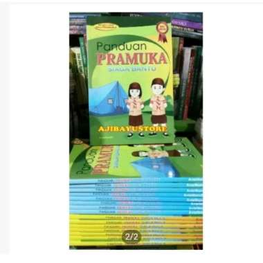 BUKU PRAMUKA PANDUAN PRAMUKA SIAGA BANTU Tim Pramuka