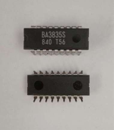 IC BA3835S Band-Pass Filter Utk Spectrum Analyzer