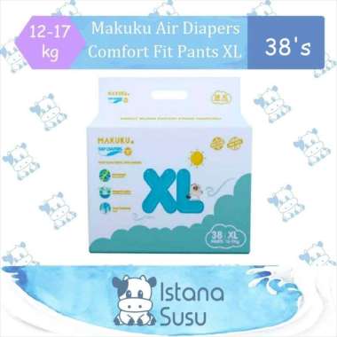 Makuku Air Diapers Comfort Fit Pants XL 38