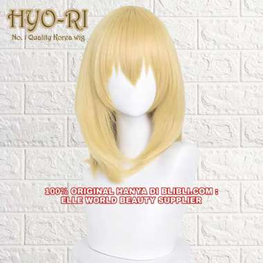 READY STOCK STYLED - WIG HOWLS WIG HOWL'S WIG HOWL WIG COSPLAY ANIME HOWL'S MOVING CASTLE WIG COSPLA