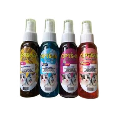 Parfum Pasir Kucing Optima 100ml