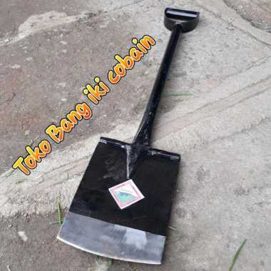 Lempak Linggis Dodos Tanah / Sekop Tanah Bahan Matrial Baja Strip 91cm