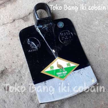 CANGKUL Cap Ayam Jago Asli Bahan BAJA Pacul Sawah