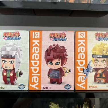 Keeppley brick Naruto, lego keepley naruto original Gaara