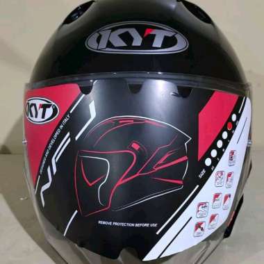 Helm NFJ Solid Black Original XL