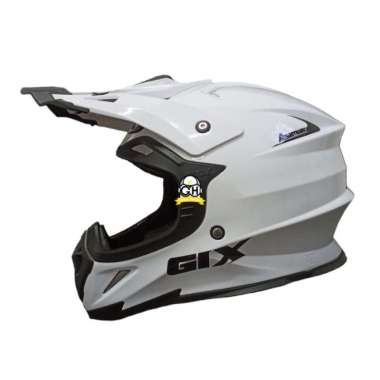 HELM CROSS GIX CROSS SOLID JPX CROSS XL WHITE