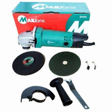 MESIN GURINDA TANGAN MAILTANK SH05/GERINDA TANGAN/SLEPAN/ANGLE GRINDER gerinda