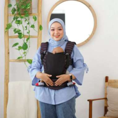 Gendongan Bayi Nana Optima One Size Ssc Baby Carrier Newborn Toddler Multicolor