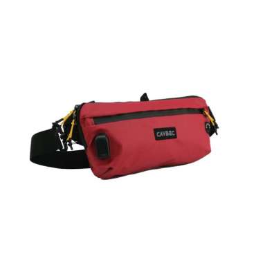 Sling bag Cavbec Nyx Merah