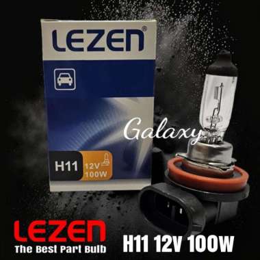 Bohlam Halogen Lezen H11 12V & 24V 12v 100w
