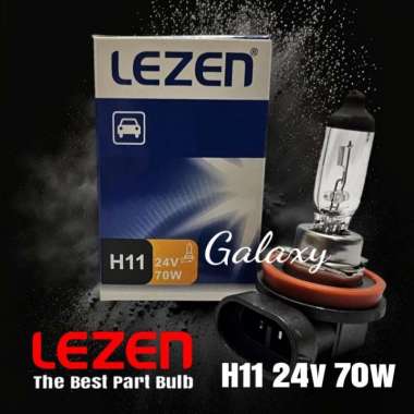 Bohlam Halogen Lezen H11 12V & 24V 24v 70w