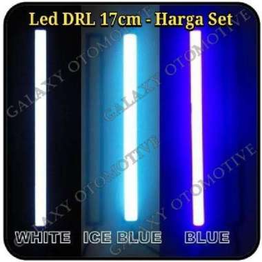 Led DRL 17cm - Harga Set Merah
