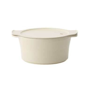 Modori Dodam Pot Cookware 15cm Off White