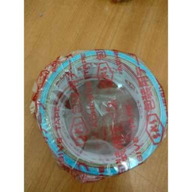 Lakban kain Warna / cloth tape merk sks 2 inch x 4m / kain hitam Warna Warni Biru