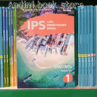 Buku Ips 1 Untuk Smp/Mts Kelas 7 Kurikulum Merdeka