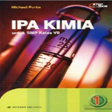 Buku Ipa Kimia Smp Kelas 1 Ktsp 2006 Erlangga