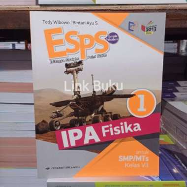 Buku Esps Ipa Fisika Smp Kelas 7 K13N Penerbit Erlangga
