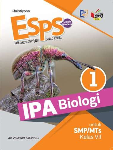 Esps: Ipa Biologi Smp/Mts Kelas. 7 Bestseller