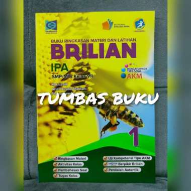 Brilian Akm Ipa Kelas 1 Smp Grafindo