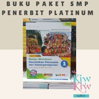 Buku Ppkn Kelas 7 Smp Akm Hots - Platinum