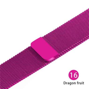 Certafina Milanese Loop Tali Watch Strap 38/40/42/44mm Stainless Steel 42/44mm Dragon Fruit