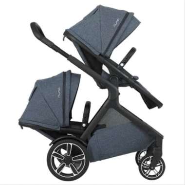 Nuna Demi Grow + Extra Seat Stroller Multicolor