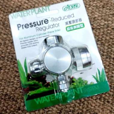 ISTA CO2 PRESSURE REDUCED REGULATOR AQUASCAPE Multicolor