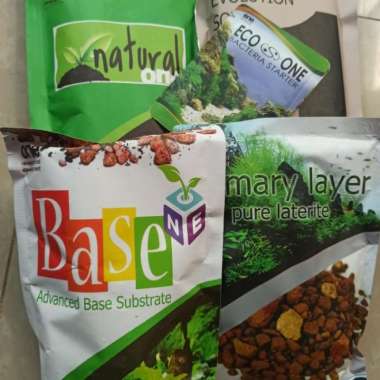 Paket Awal Tanam Aquascape Pupuk Media Tanam Aquascape Multicolor