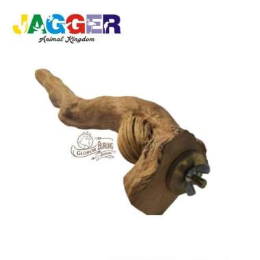 Perch Tangkringan Tenggeran Kayu Kopi Parrot Iguana Sugar Gluider Ular