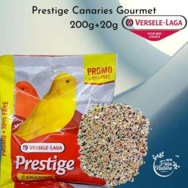 Prestige Canaries Gourmet Versele-Laga Pakan Burung Kenari Canary