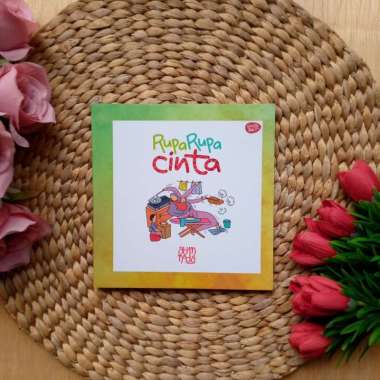 Buku Komik Inspirasi Kisah Inspiratif Ilustrasi Menarik Rupa Rupa Cinta