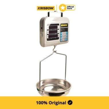 Krisbow Hanging Scale Timbangan Gantung 30 Kg Dengan Tera