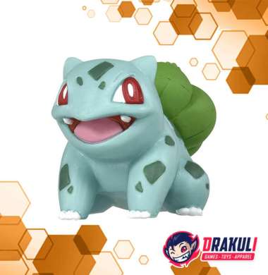 Toys Tomica Moncolle MS-11 Bulbasaur