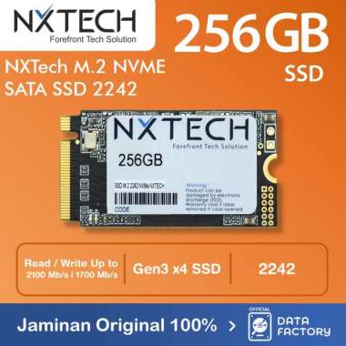 SSD M.2 NVMe / M2NVMe / M2 NVMe PCIe 256GB NXTECH 2242 / 256 GB /RESMI