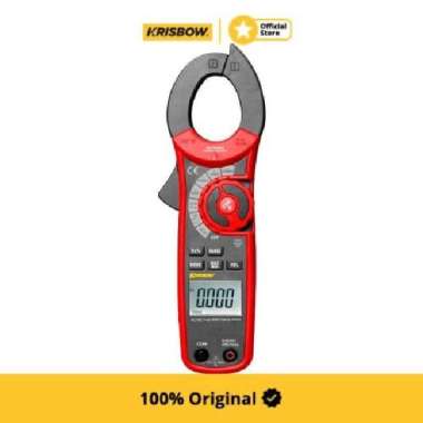 Krisbow Clamp Meter Tang Ampere Ac/Dc Pro True Rms 1000 A