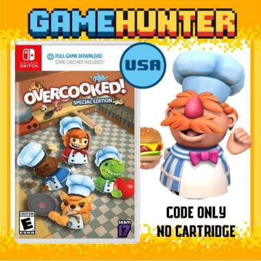 Nintendo Switch Overcooked Special Edition