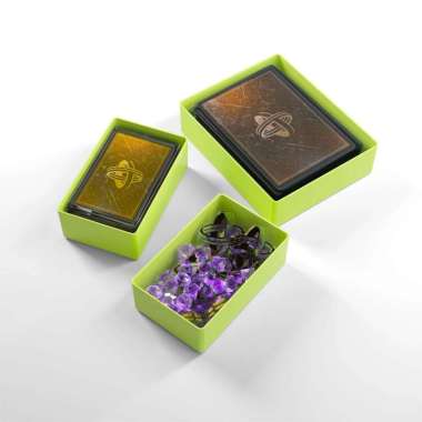 Gamegenic Token Silo Cards Add-On Lime