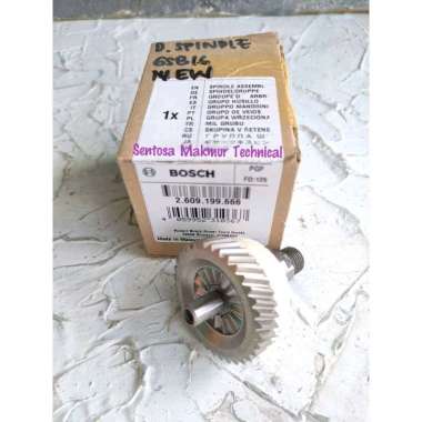 BOSCH GSB 16 RE NEW Drilling Spindle Gear Gigi AsBor As Bor 16mm GSB16