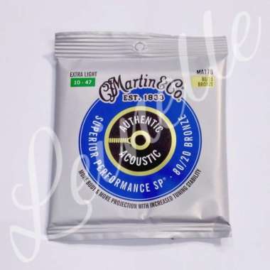 MA170 Martin&Co. Acoustic Guitar Strings Senar Gitar Akustik
