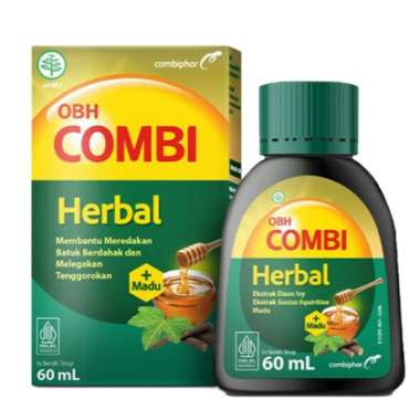 OBH COMBI HERBAL 60ML