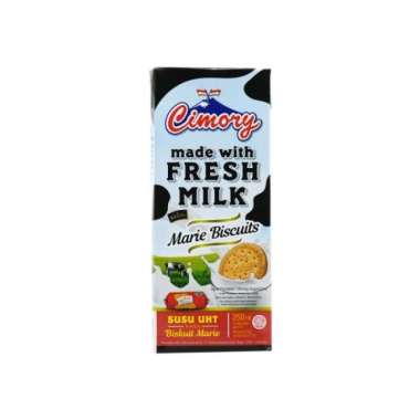 CIMORY UHT MILK MARIE BISCUITS 250ML