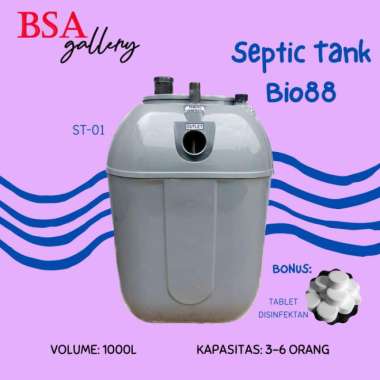 SEPTIC TANK BIO 1000 LITER / BIOFIL 1000L BERKUALITAS FREE DISINFEKTAN