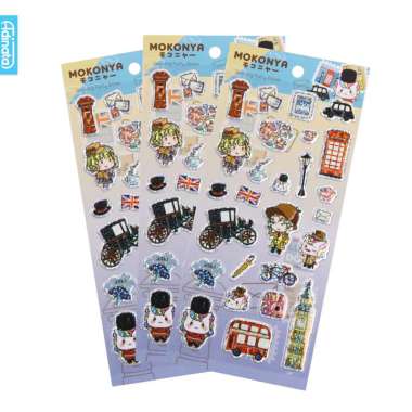 Mokonya Sparkling Stickers 2350-6148 / Stiker - Adinata