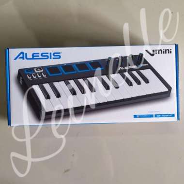 Alesis Vmini Portable 25 Key USB Midi Keyboard Controller