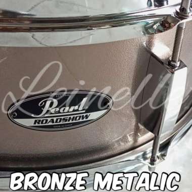 Pearl Snare Drum Roadshow Bronze Metalic