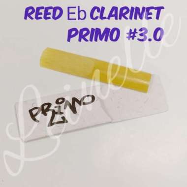 Reed Eb Clarinet Primo Ukuran 3