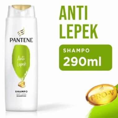 Promo Harga Pantene Shampoo Anti Lepek 290 ml - Blibli